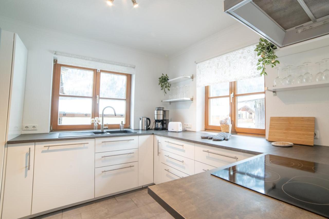 Ferienwohnung Am Wald Waidring Exteriör bild