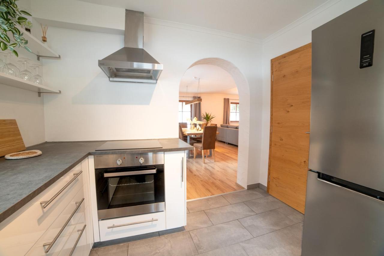 Ferienwohnung Am Wald Waidring Exteriör bild