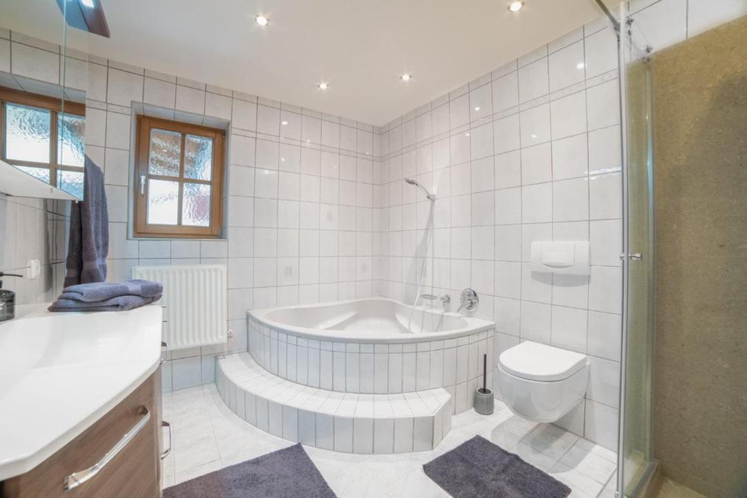 Ferienwohnung Am Wald Waidring Exteriör bild