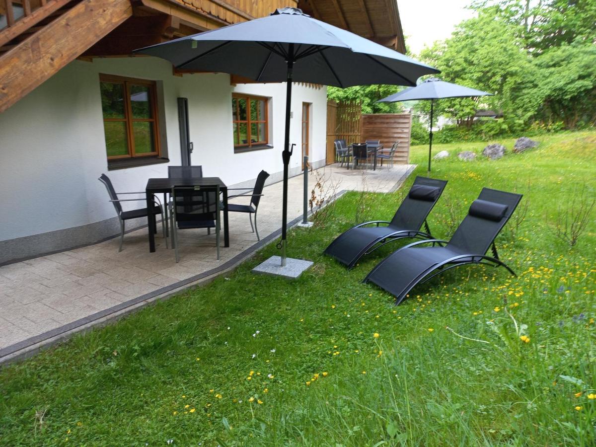 Ferienwohnung Am Wald Waidring Exteriör bild